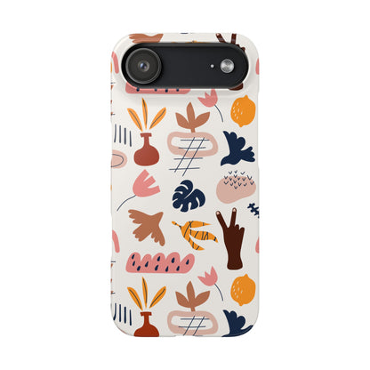 Whimsical Harmony Snap Case for iPhone®