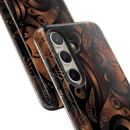 Celestial Silhouettes Tough Case for Samsung Phone