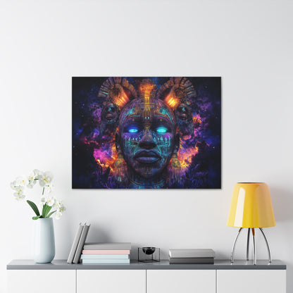 Celestial Ancestry Canvas Wall Art