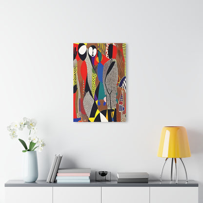 Muti Veins Acrylic Wall Art