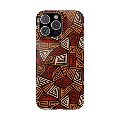Desert Spirals Snap Case for iPhone®