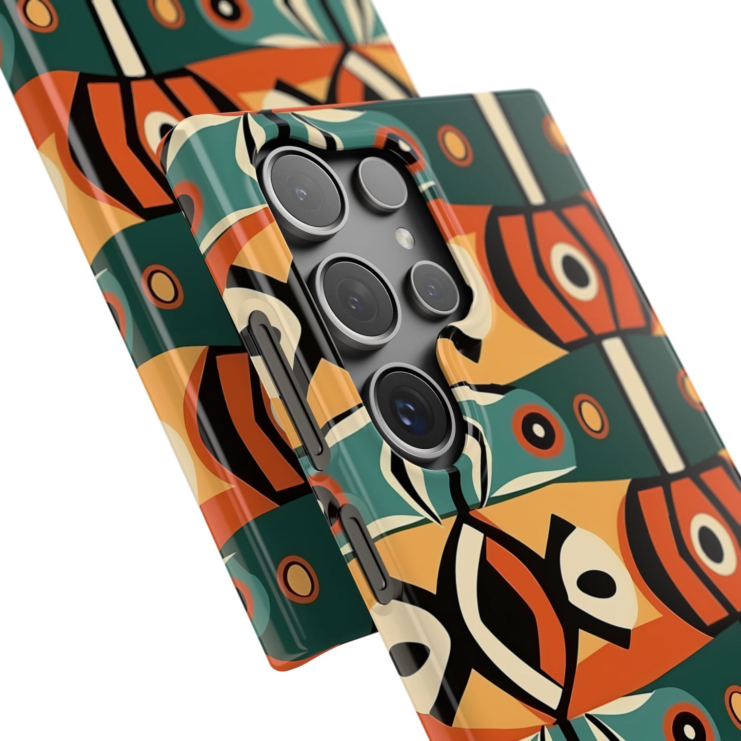 Retro Tribal Snap Case for Samsung Phone