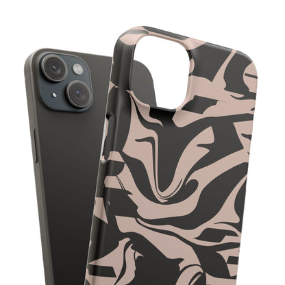 Fluid Contrast – Snap Case for iPhone®