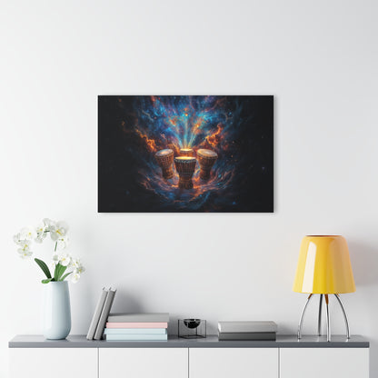 Cosmic Drum Acrylic Wall Art