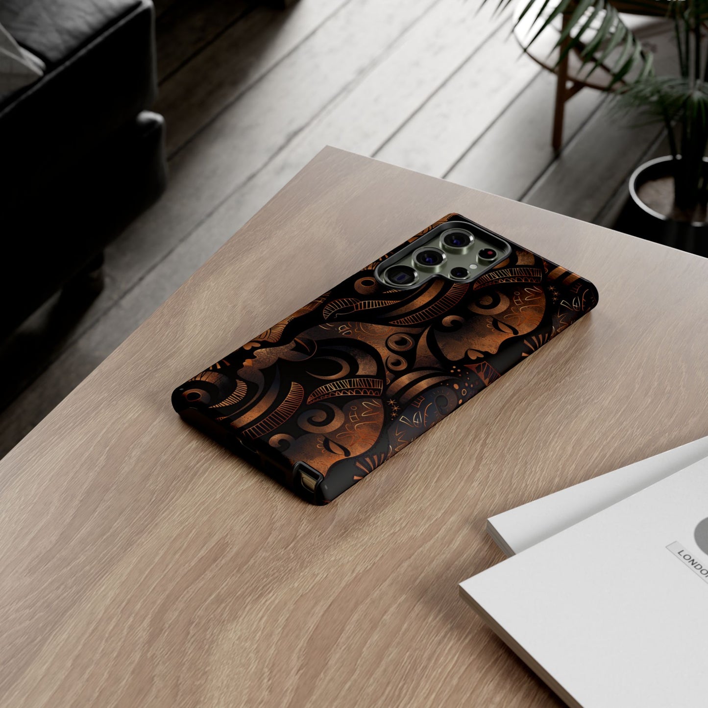 Celestial Silhouettes Tough Case for Samsung Phone