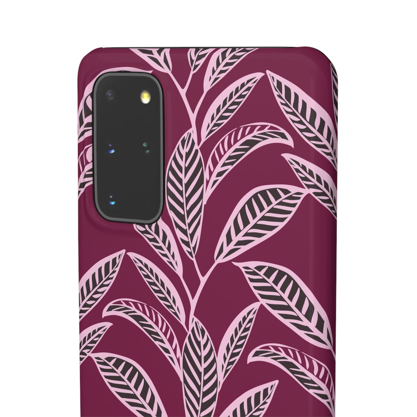 Foliage Symphony Snap Case for Samsung Phone