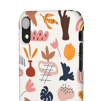 Whimsical Harmony Snap Case for iPhone®