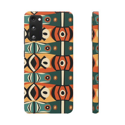 Retro Tribal Snap Case for Samsung Phone