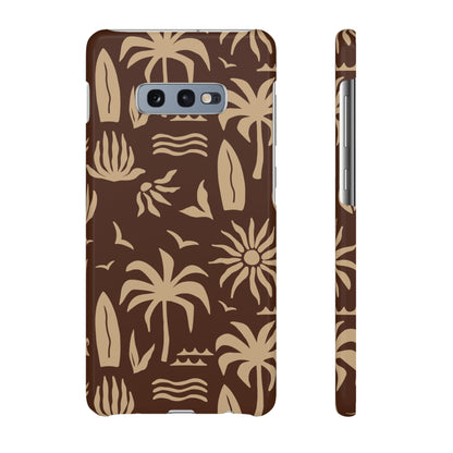 Vintage Tropical Snap Case for Samsung Phone