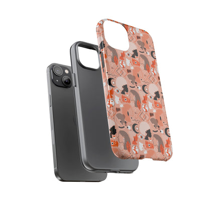 Sight Serenade Tough Case for iPhone®