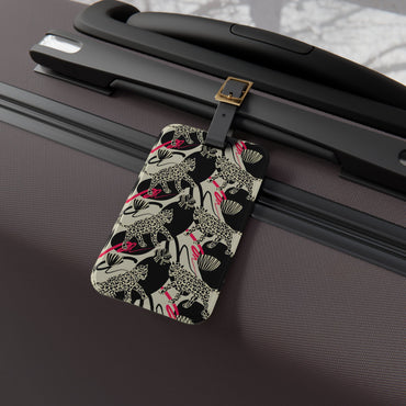 Savanna Pulse Luggage Tag