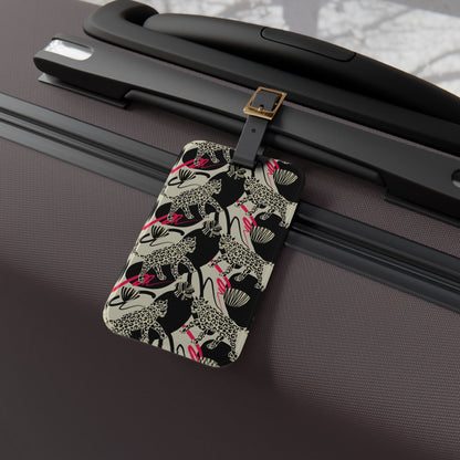 Savanna Pulse Luggage Tag