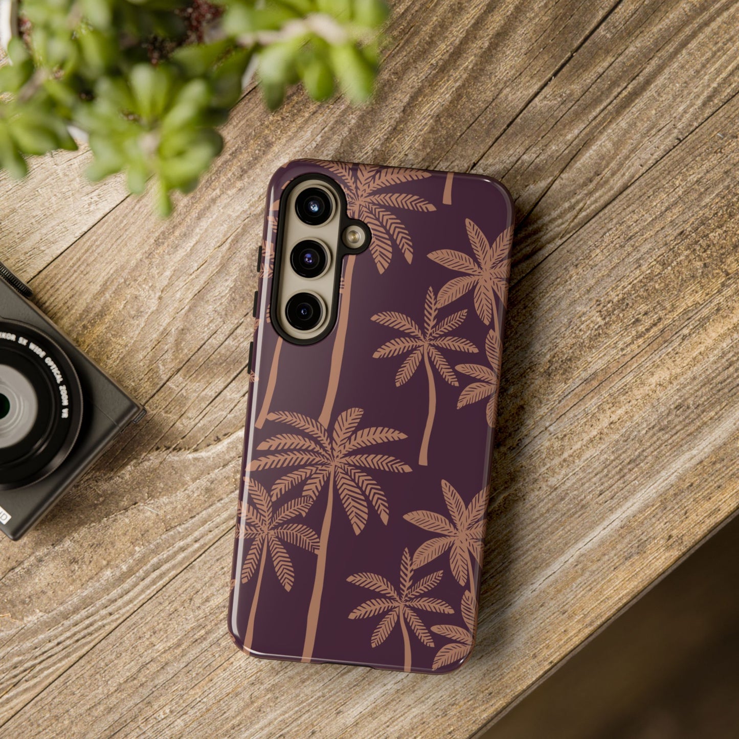 Palm Paradise Tough Case for Samsung Phone