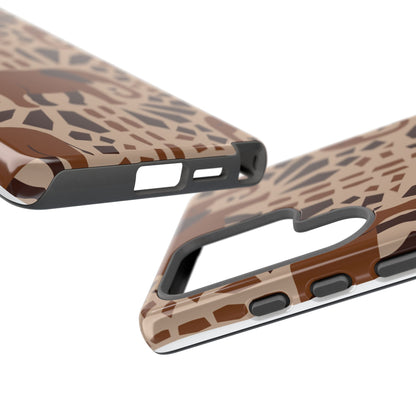 Safari Mosaic Tough Case for Samsung Phone
