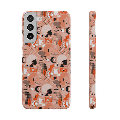 Sight Serenade Snap Case for Samsung Phone