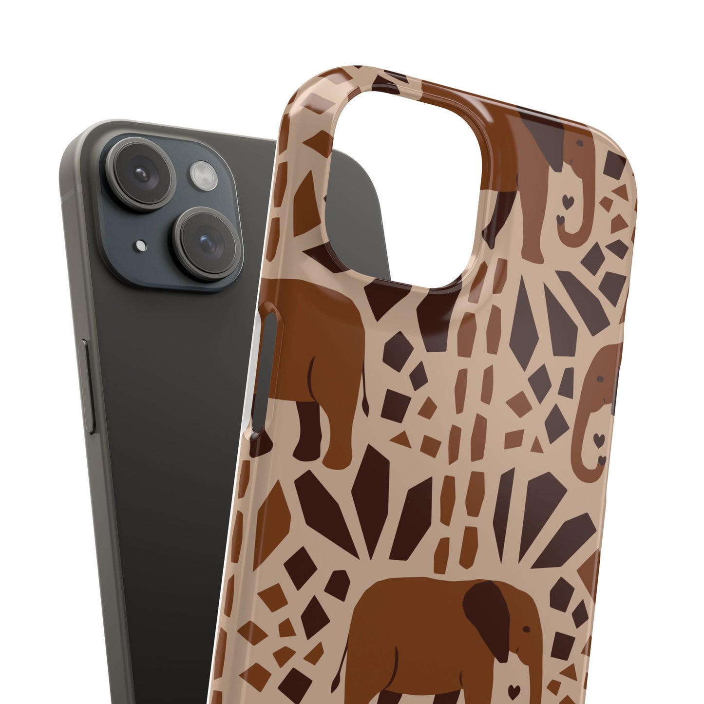 Safari Mosaic Snap Case for iPhone®
