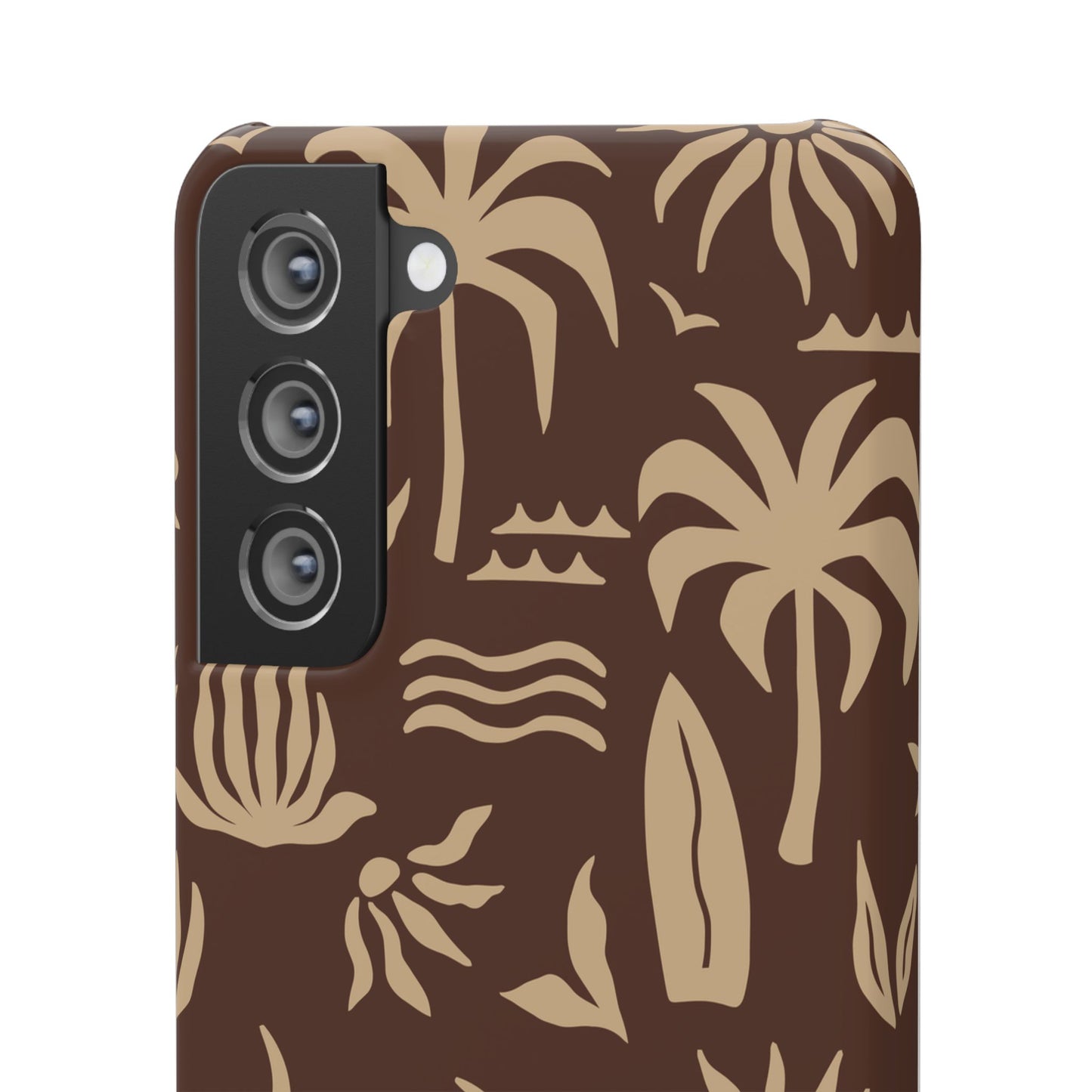 Vintage Tropical Snap Case for Samsung Phone