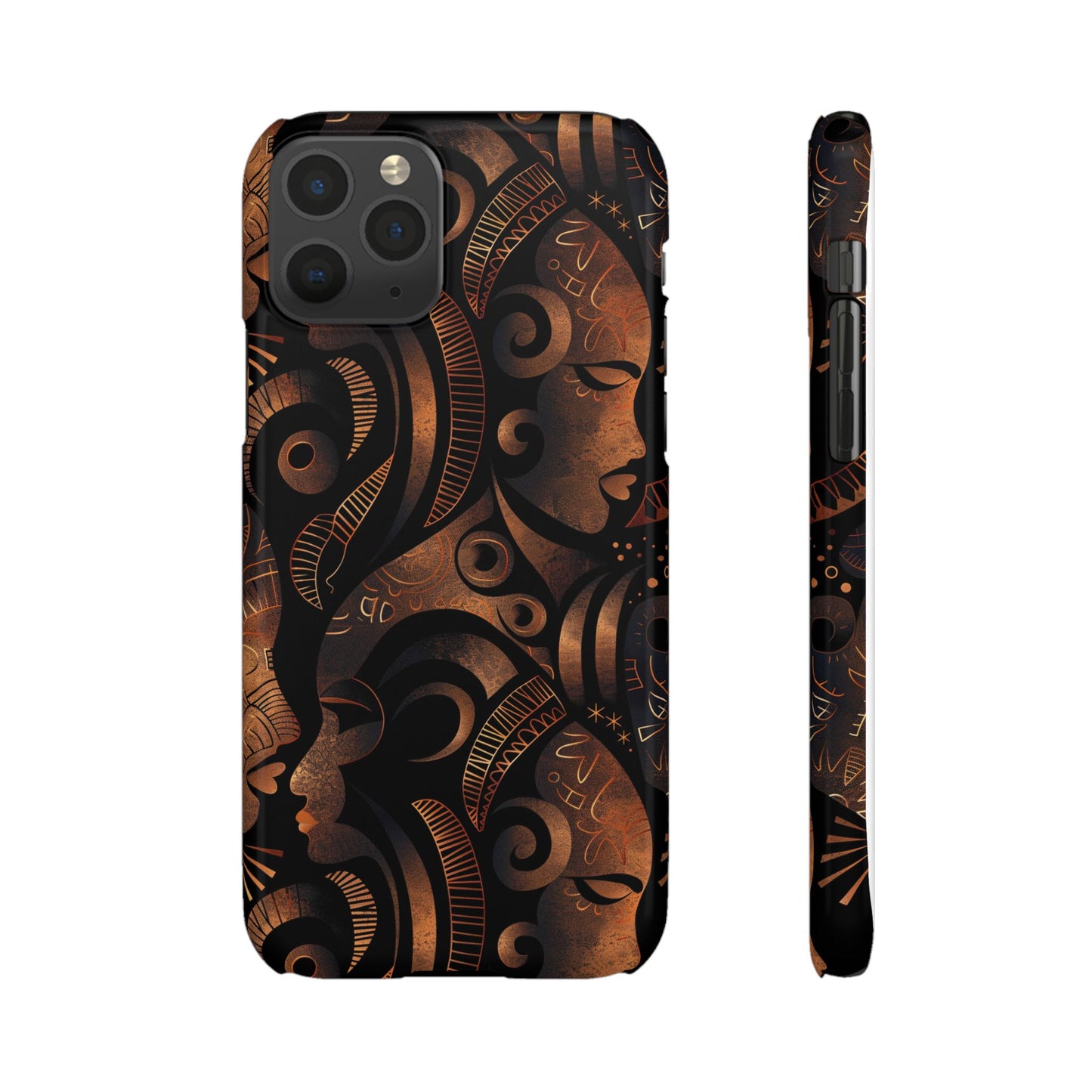 Celestial Silhouettes Snap Case for iPhone®