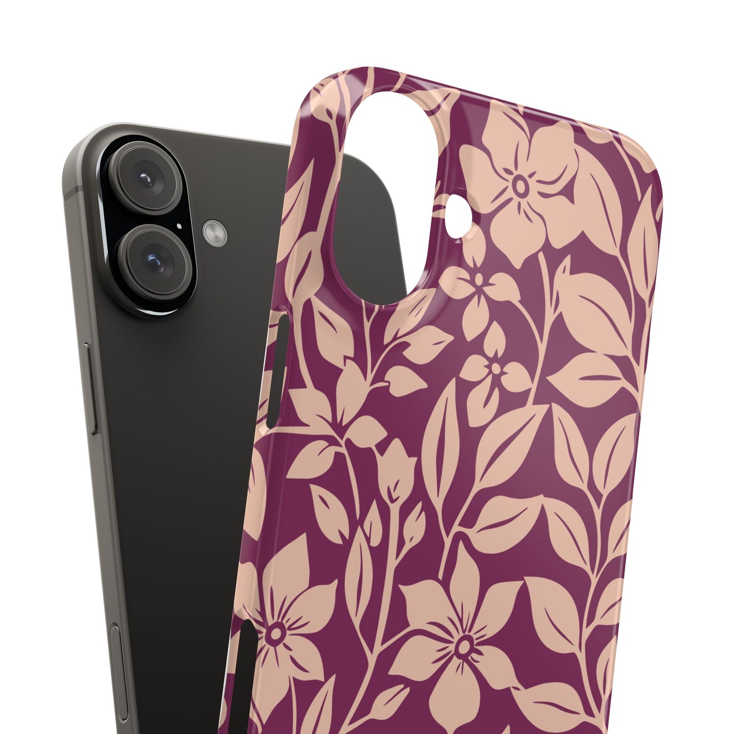 Blooming Elegance Snap Case for iPhone®
