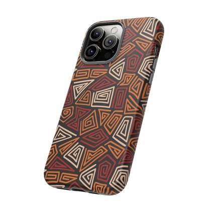 Desert Spirals Tough Case for iPhone®