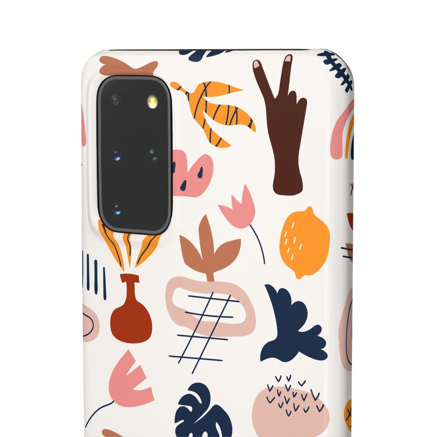 Whimsical Harmony Snap Case for Samsung Phone