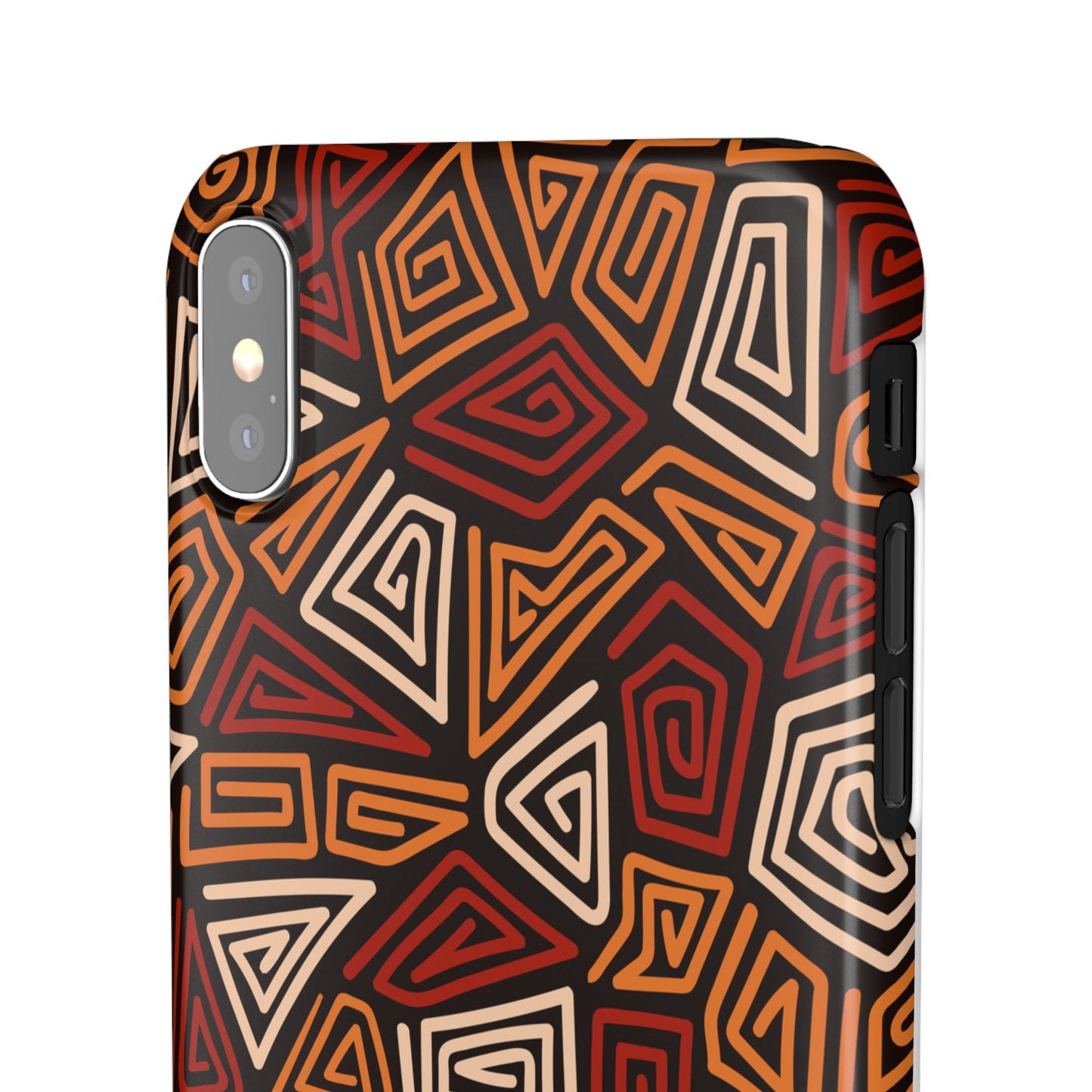 Desert Spirals Snap Case for iPhone®