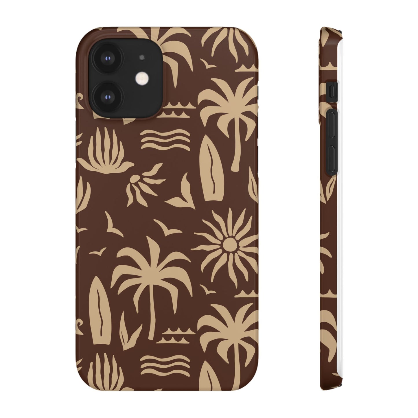 Vintage Tropical Snap Case for iPhone®