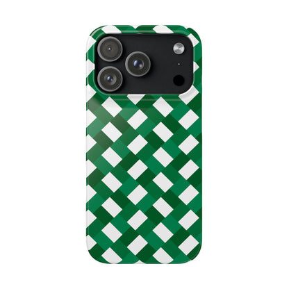 Verdant Lock Snap Case for iPhone®