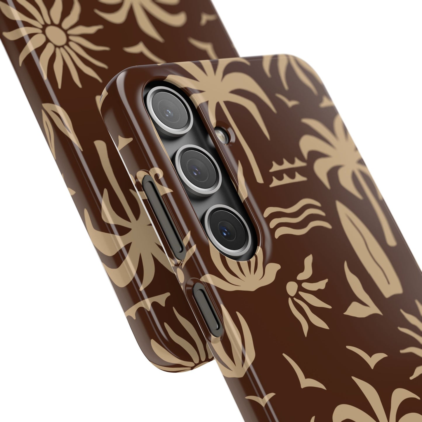 Vintage Tropical Snap Case for Samsung Phone