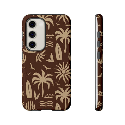 Vintage Tropical Tough Case for Samsung Phone