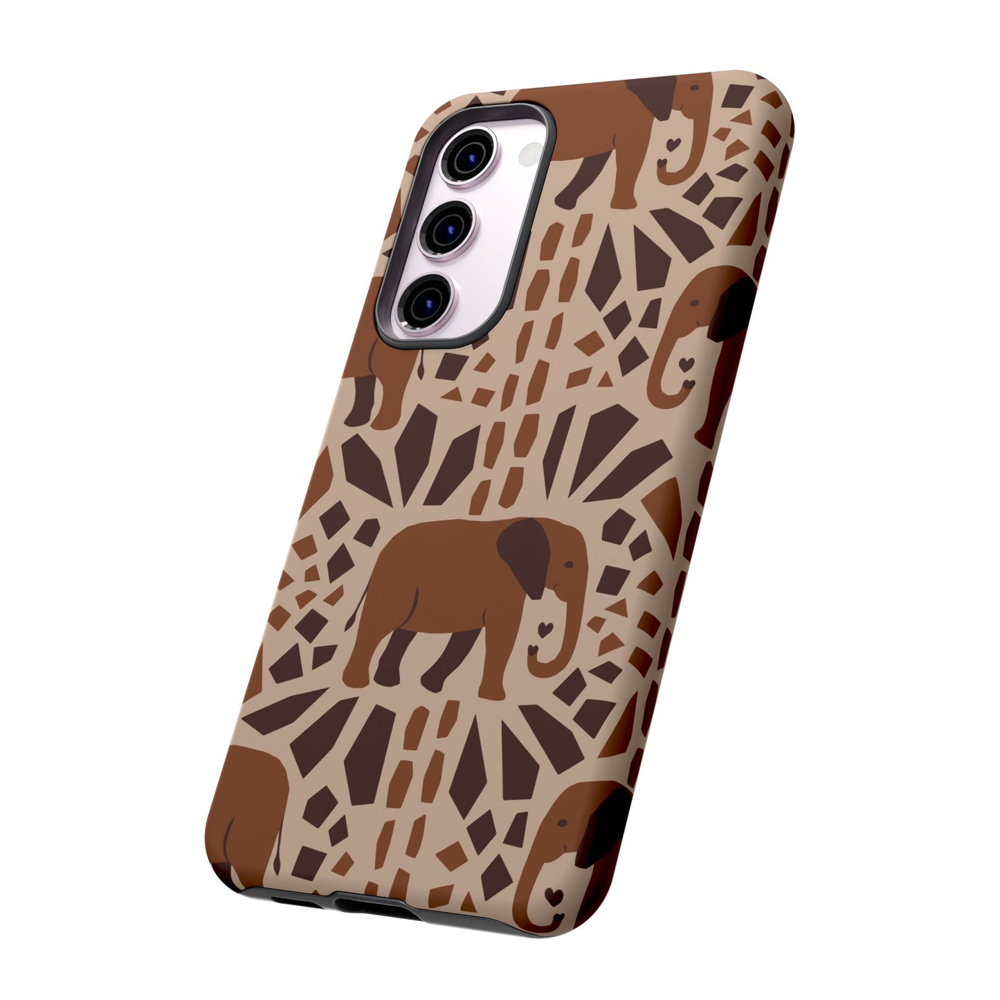 Safari Mosaic Tough Case for Samsung Phone