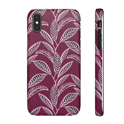 Foliage Symphony Snap Case for iPhone®