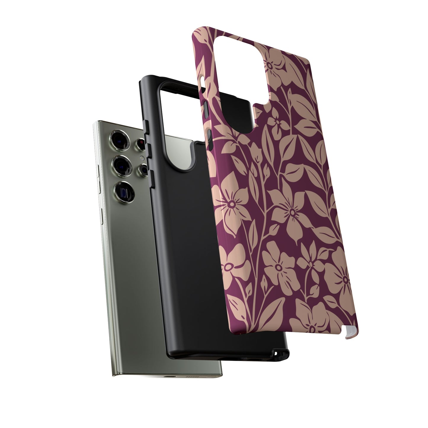 Blooming Elegance Tough Case for Samsung Phone