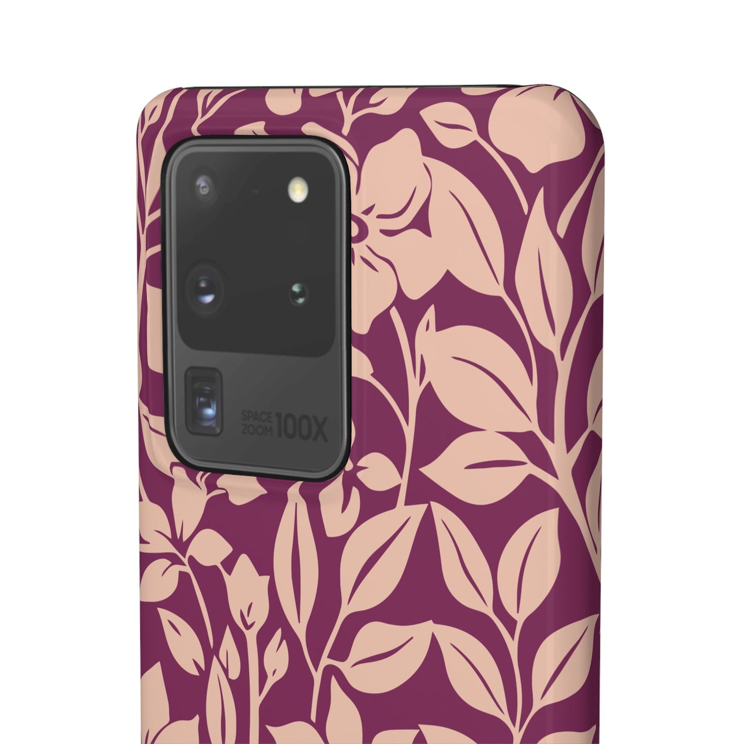 Blooming Elegance Snap Case for Samsung Phone