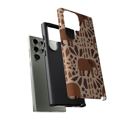 Safari Mosaic Tough Case for Samsung Phone