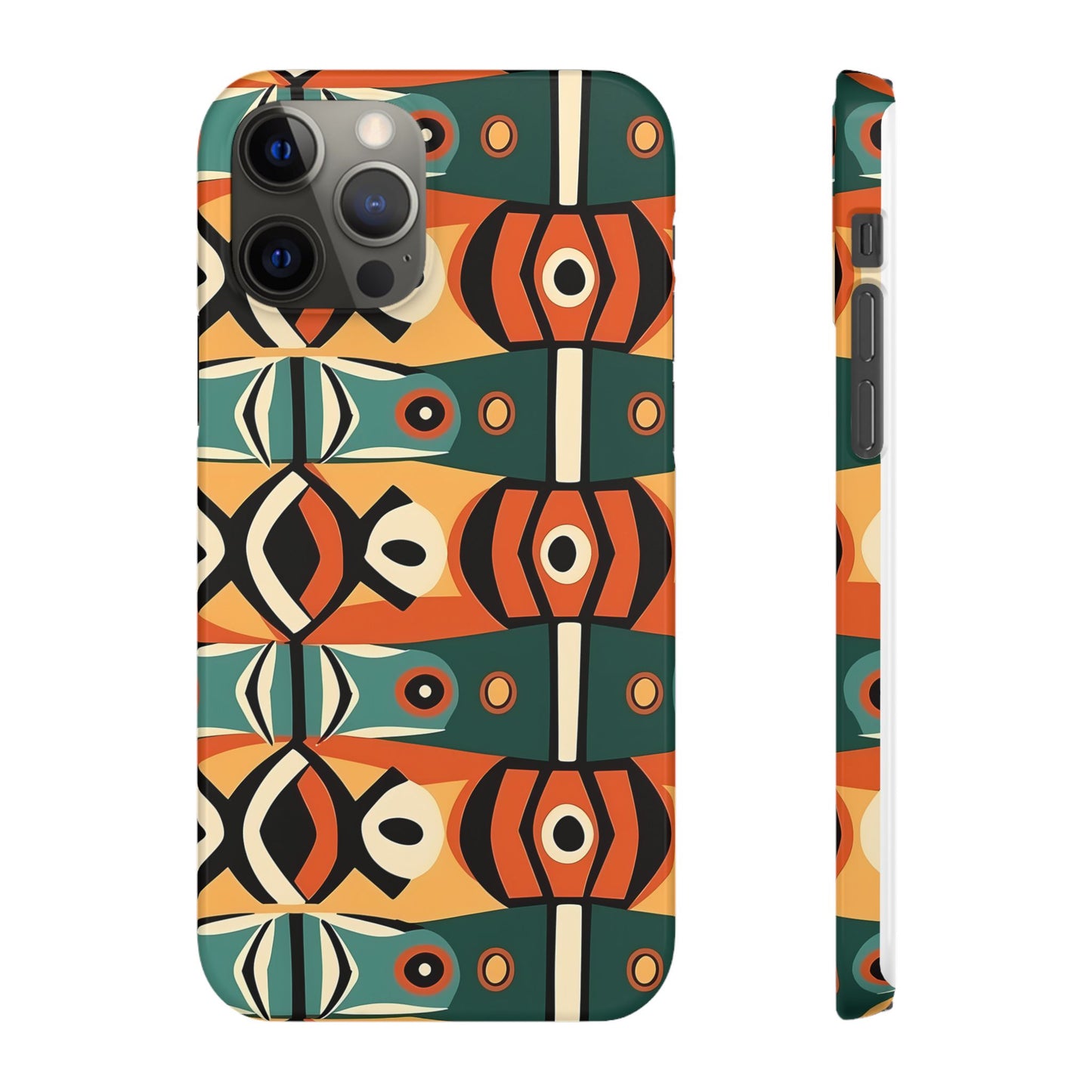 Retro Tribal Snap Case for iPhone®
