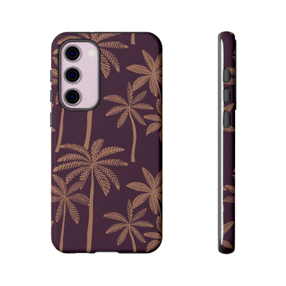 Palm Paradise Tough Case for Samsung Phone
