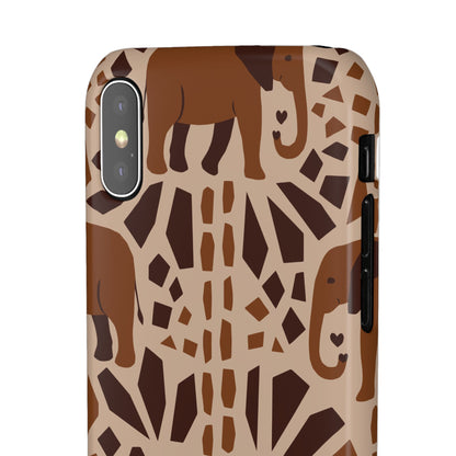 Safari Mosaic Snap Case for iPhone®