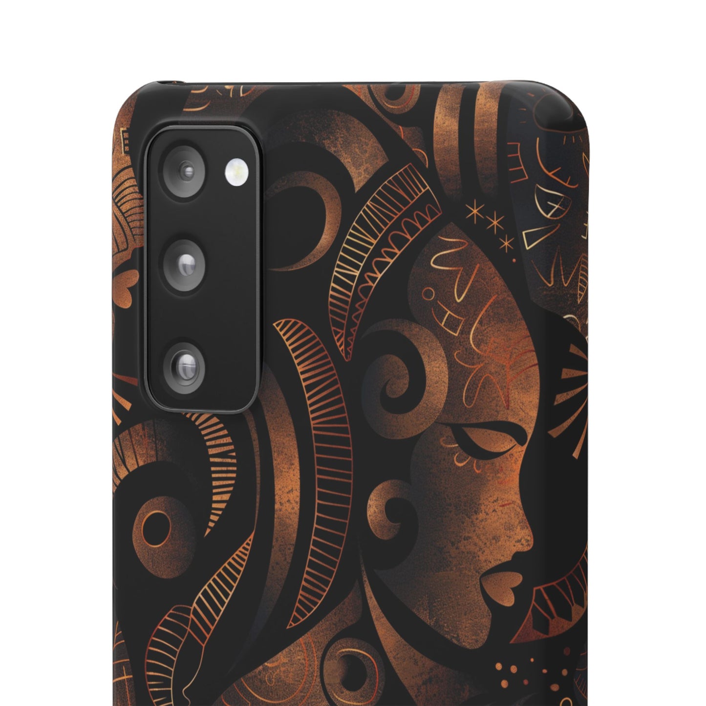 Celestial Silhouettes Snap Case for Samsung Phone