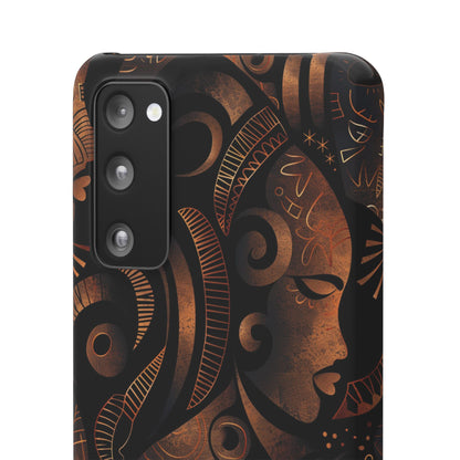 Celestial Silhouettes Snap Case for Samsung Phone