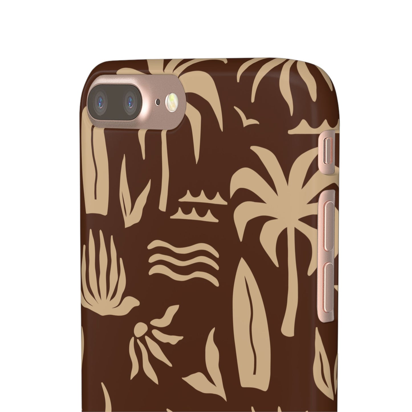 Vintage Tropical Snap Case for iPhone®