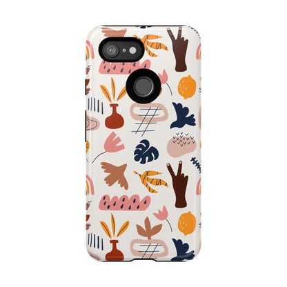 Whimsical Harmony Tough Case for Google Pixel