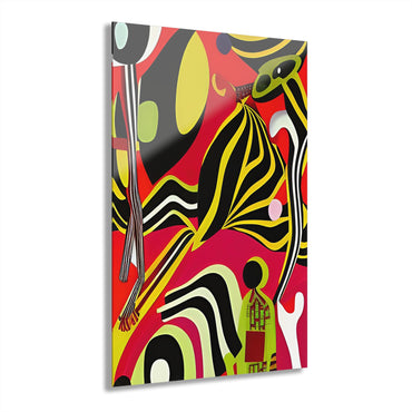 Ngoma Drift Acrylic Wall Art
