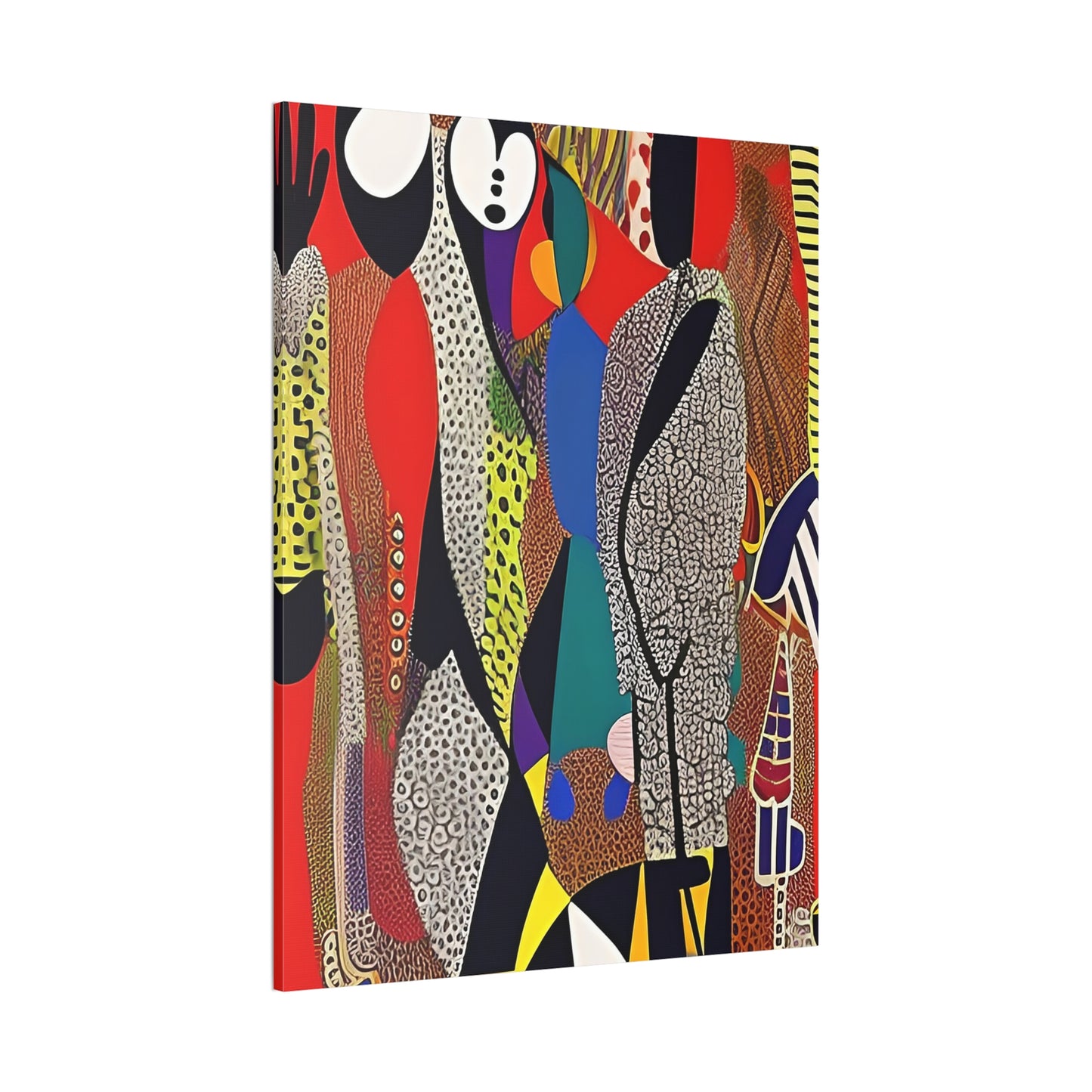 Muti Veins Stretched Canvas Wall Art