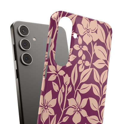 Blooming Elegance Snap Case for Samsung Phone