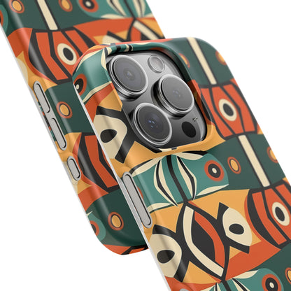 Retro Tribal Snap Case for iPhone®
