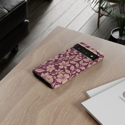 Blooming Elegance Tough Case for Google Pixel