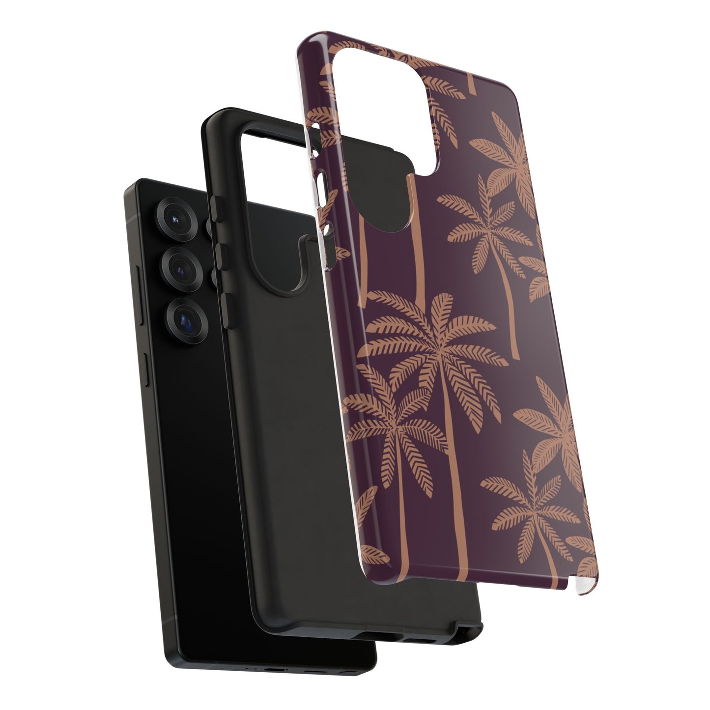 Palm Paradise Tough Case for Samsung Phone