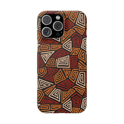 Desert Spirals Snap Case for iPhone®