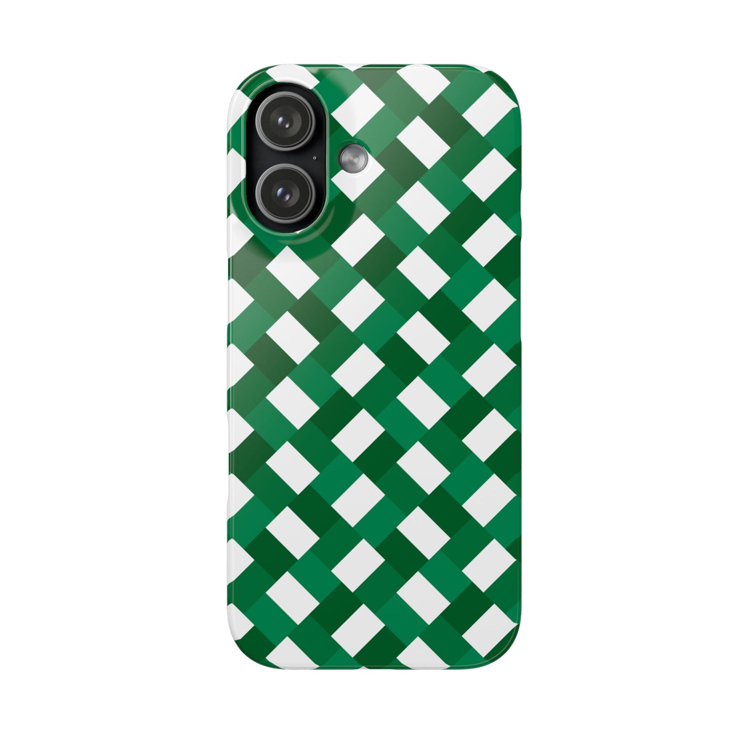 Verdant Lock Snap Case for iPhone®